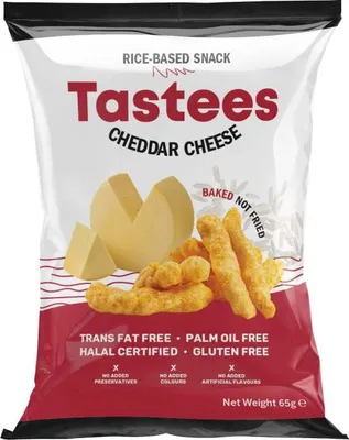 Produktbild von Tastees Cheedar Cheese 65g