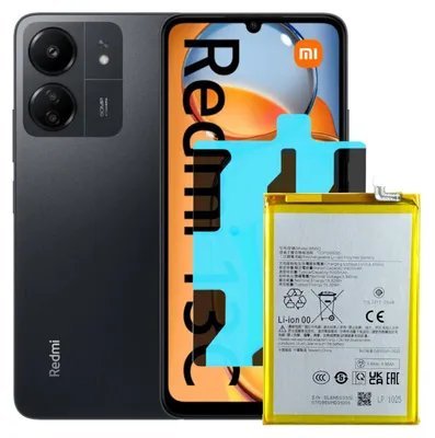 Zdjęcie produktu dla Akumulator do Xiaomi Redmi 13C / POCO C65 / M6 5G BN5Q 4900 mAh + taśma