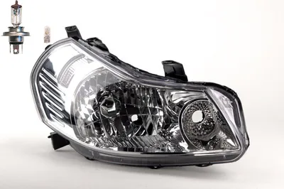 Zdjęcie produktu dla Johns, Reflektory halogenowe przednie pasują do Fiat Sedici 06/2006 - prawe światło