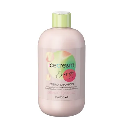 Productafbeelding van Inebrya Ice Cream Energy Shampoo, 300 ml