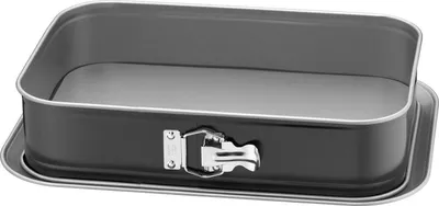 Produktbild von Famanu Backform quadratisch mit Antihaftbeschichtung - Tiramisu und mehr - 36 x 24 cm