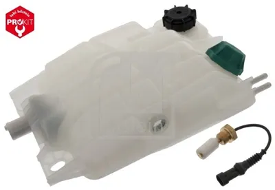 Produktbild von FEBI BILSTEIN Ausgleichsbehälter Kühlmittel für IVECO EuroTrakker Kühlwasser 49685