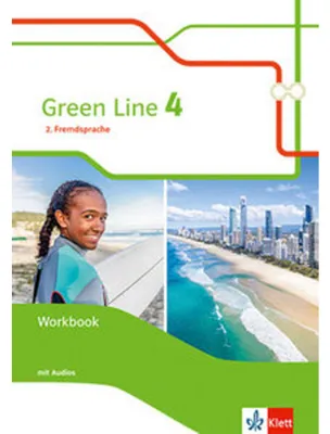 Produktbild von Green Line 4. Ausgabe 2. Fremdsprache