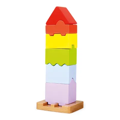 Immagine prodotto di Torre pieghevole: giocattolo in legno