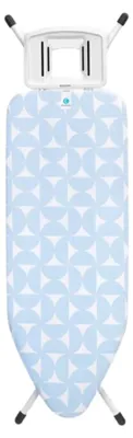 Produktbild von Brabantia 219689, Dampfbügelbrett, Baumwolle, Dampfbügeleisen, Blau, Muster, Blau