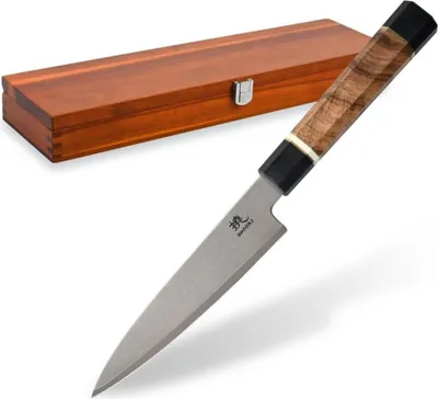 Produktbild von Shiori Nubari Murō - Universalmesser aus ZDP-189-Stahl