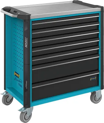 Image de Chariot d'atelier équipé 179NXL-7/265, 265 pièces, Hazet | 4000896215201