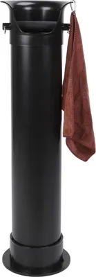 Produktbild von Coffee Knock Box Commercial Floor Standing Coffee Grounds Collection Bin für Restaurants Home Kitchens
