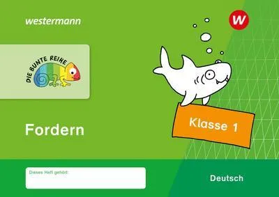 Immagine prodotto di DIE BUNTE REIHE - Deutsch. Fordern Klasse 1