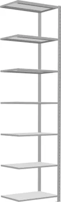 Produktbild von Stecksystem Anbauregal - 3000x750x500 mm, Typ 250 kg