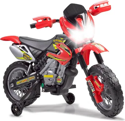Immagine prodotto di Feber Moto Cross 400f Lt 6v Rosso Rosso Taglia Unica