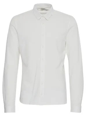 Immagine prodotto di Casual Friday CFARTHUR Camicia da lavoro da uomo in jersey piqué, misto cotone, leggermente elasticizzata, vestibilità slim