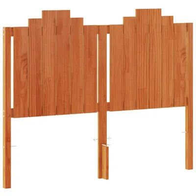 Produktbild von Kopfteil Wachsbraun 135 cm Massivholz Kiefer