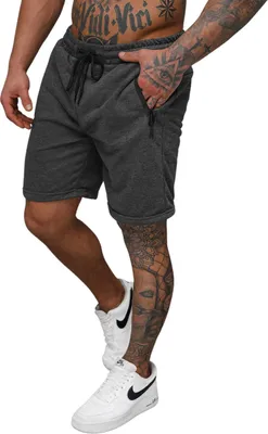 Produktbild von Herren Sportshorts Anthrazit OZONEE JS/17K532/5 M
