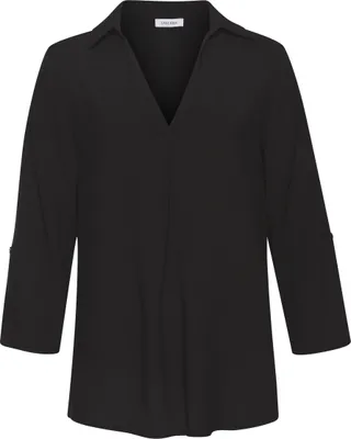 Produktbild von LASCANA Schlupfbluse schwarz Größe 38