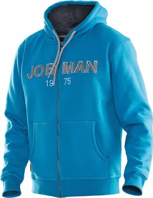 Produktbild von Jobman Sweatshirt Jacke 5154 Blau Größe S