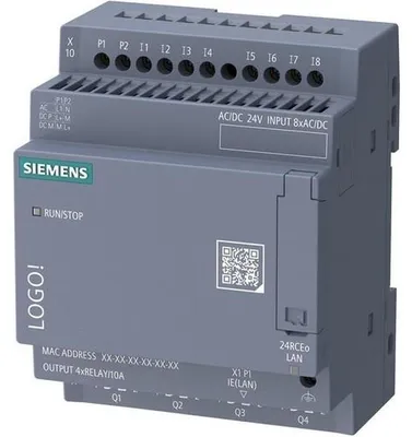 Produktbild von Siemens 6ED1052-2HB08-0BA3 SPS-Steuerungsmodul 24 V/DC (6ED10522HB080BA3)