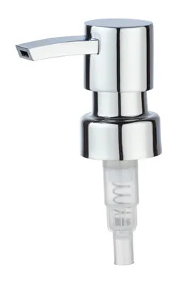 Produktbild von WENKO Seifenspender Ersatz Pumpkopf Aufsatz Ø 28 Pump Seifenpumpe Kopf Bad WC