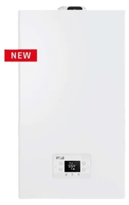 Produktbild von Riello RLT 25 KIS Brennwertkessel für Flüssiggas (LPG) mit Abgassystem