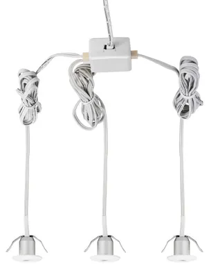Image de EGLO 97079 CHANGO LED Luminaire encastré 3x1W 3000K blanc chaud