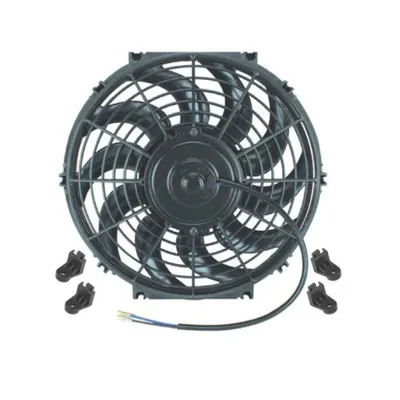 Zdjęcie produktu dla Elektryczny wentylator chłodnicy, silnik 80 W, wysoki przepływ powietrza 1700 CFM