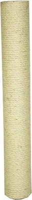 Produktbild von Sisal Kratzstamm A, 8,5 cm Ø Länge 60 cm/ 2 Innengewinde M10 (10 mm)