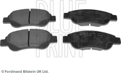 Produktbild von BLUE PRINT ADT342155 Bremsbeläge Satz Vorne für TOYOTA AYGO (WNB1, KGB1) für CITROËN C1 (PM, PN) passend für PEUGEOT 107 Schrägheck (PM, PN)