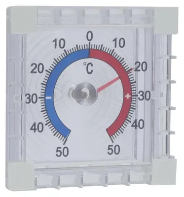 Produktbild von Fensterthermometer KS selbstkleb. 7,5 cm