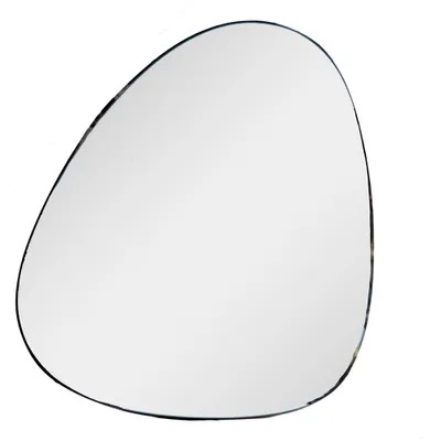 Produktbild von Clayre & Eef Spiegel 50x60 cm Schwarz Metall