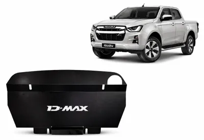 Produktbild von Kühlerschutz für unten aus Stahl für Isuzu D-Max - 2019 - 2026
