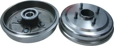 Produktbild von 2x MAXGEAR Bremstrommel 19-3646 hinten für CHEVROLET KALOS