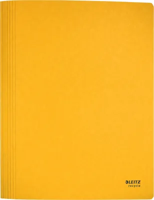 Obrázek produktu pro Leitz 39040015, Běžná složka, A4, Karton, Žlutá, Krajina / Portrét, 250 listy
