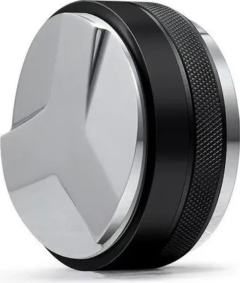 Produktbild von Doppelseitiger 53-mm-Edelstahltamper mit Schwerkraftausgleich, für alle 53-mm-Siebträger
