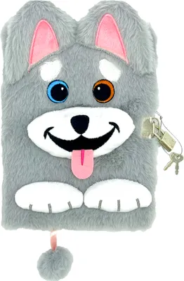 Produktbild von Tagebuch mit Schloss Kinder Husky Notizbuch liniert