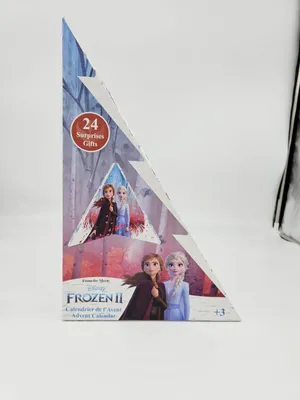 Produktbild von Disney Frozen Eiskönigen Adventskalender 24 Überraschungen Spielzeuge Mädchen Weihnachten Geschenk