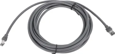 Immagine prodotto di Per la prolunga del cavo satellitare Gen 3 26AWG 1200 Mbps connettore resistente alle intemperie e rettangolo v3 15m (50 piedi)
