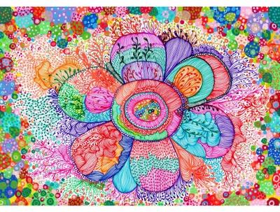 Produktbild von VIEL SPASS MIT Puzzle Flower Rhythm 1000 dlks
