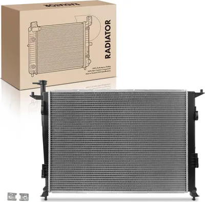 Productafbeelding van Frankberg 1x Radiator Koelvloeistofradiator Motorradiator voor KIA Sorento III UM 33L 35L