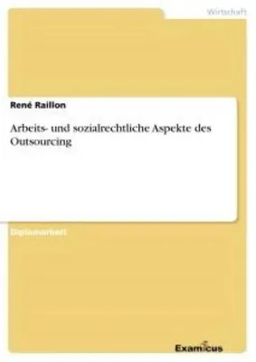 Produktbild von Arbeits- und sozialrechtliche Aspekte des Outsourcing