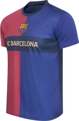 Produktbild von FC Barcelona Heimtrikot für Herren - Größe S / Small -  Barca-Shirt für Erwachsene - Offizielles Replica-Produkt