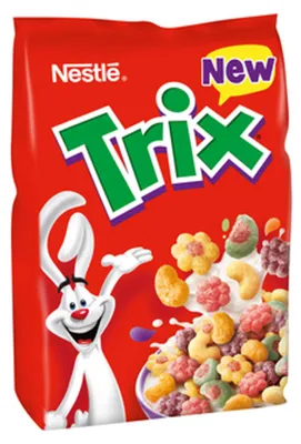 Zdjęcie produktu dla Płatki śniadaniowe Nestle Trix 190 g
