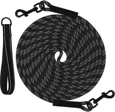 Produktbild von Hundetrainingsleine, 20 Meter - Reflektierend - Lange Hundeleine - Ideal für Training und Spaziergänge