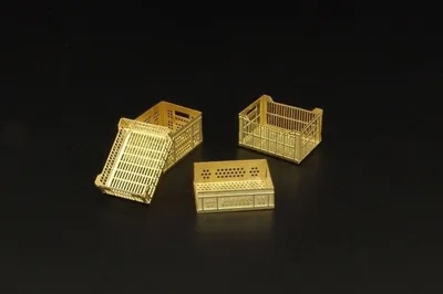 Produktbild von Hauler Models HLU35098 - 1:35 Plastic Crates - Zubehör