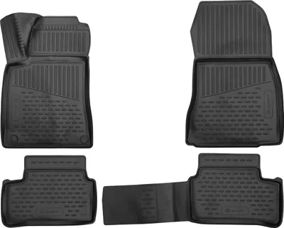 Produktbild von ELEMENT Gummi-Fussmatten 3D kompatible mit MERCEDES-BENZ CLA-klasse, 2015-2019, 4 tlg.