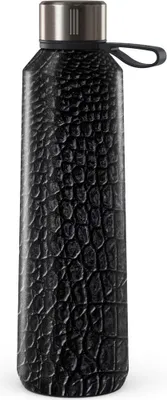 Imagen del producto de Burga SV_02B5_W-BOTTLE_500-GM, Botella, Negra, Acero inoxidable, 500 ml, 1 unidad