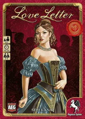 Produktbild von Love Letter (deutsche Ausgabe)