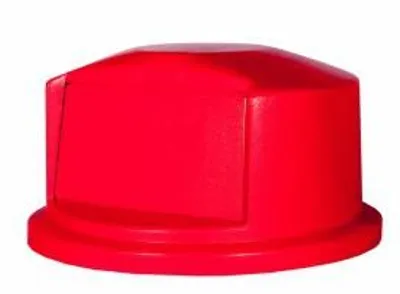 RUBBERMAID Kuppelaufsatz für Brute Container RI000087 Farbe Rot Rubbermaid VB 002647