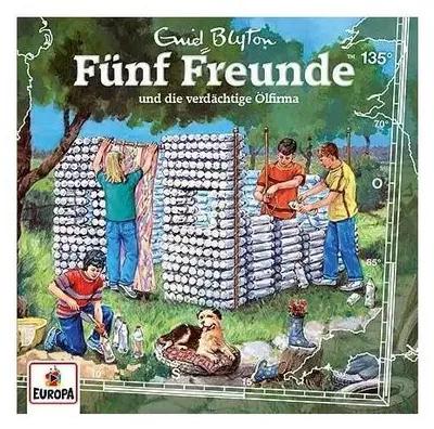 Produktbild von Fünf Freunde 135 und die verdächtige Ölfirma
