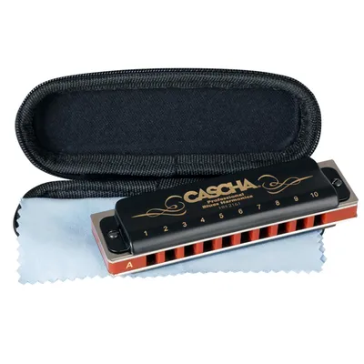 Image de Cascha HH 2161 Professional Blues A Diatonic mouth harmonica