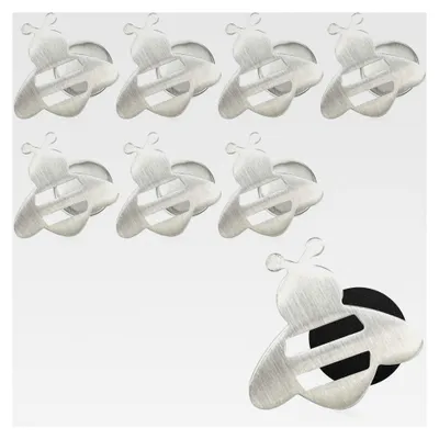 Produktbild von 8er Tischdeckenbeschwerer für den Außenbereich, Magnetische Tischdeckenbeschwerer, Gewichte für Tischdecken im Freien, Edelstahl Tischdeckengewichte, Tischdeckenklammern, Tischdeckenhalter, Tischtuchklammern